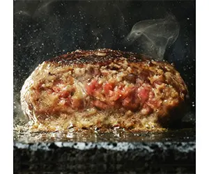 bonbori 究極のひき肉で作る牛100%ハンバーグステーキ