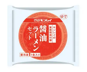 具付麺醤油ラーメンセット