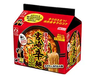 明星 チャルメラ 宮崎辛麺
