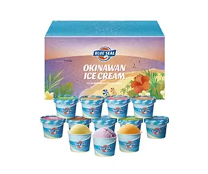 ギフト12 沖縄育ちのアイスクリーム