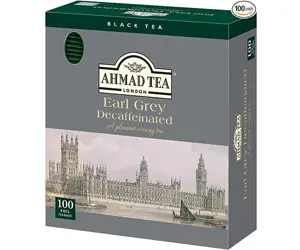 AHMAD TEAのアールグレイのティーバッグ
