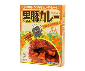 沖縄黒豚カレー