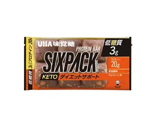 SIXPACK KETO Dietサポートプロテインバー