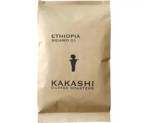 カカシコーヒーのエチオピアシダモG1