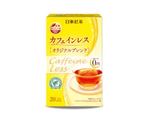日東紅茶カフェインレスティーバッグシリーズ