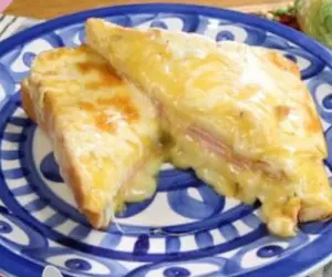 カルボナーラ クロックムッシュ