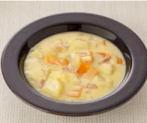 レンジでかんたんカルボナーラシチュー