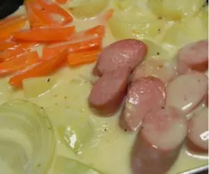 カルボナーラ鍋