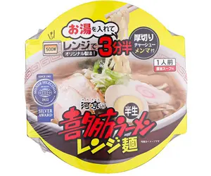河京の喜多方ラーメン 坂内レンジ麺