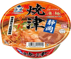 ニュータッチ凄麺の静岡焼津かつおラーメン
