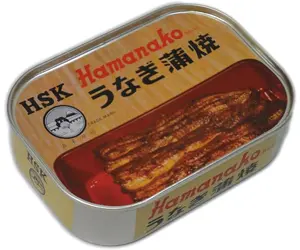 浜名湖食品のうなぎ蒲焼き缶詰