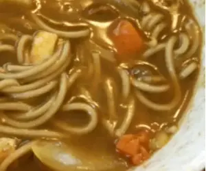 カレー蕎麦