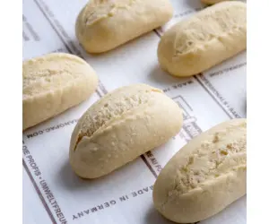 冷凍パン生地 プチパン プレーン半焼成