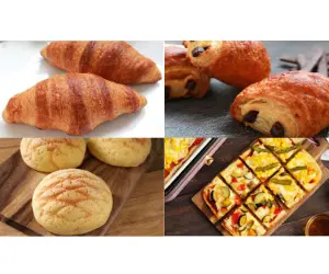 発酵不要の冷凍生地4種お試しセット