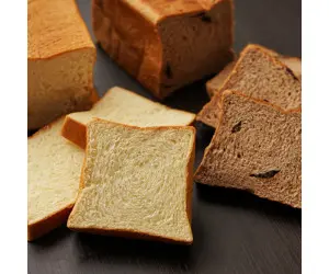 とろける食パン 2種2斤セット