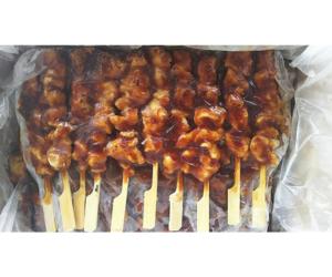 焼き鳥冷凍味付炭火焼　鶏もも串　50本(本25g) 