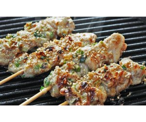 焼き鳥 国産 バイキング ねぎ塩 50本セット