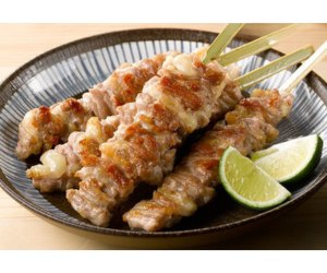 三和の純鶏名古屋コーチン せせり焼鳥串(12本)